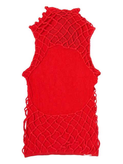 Isa Boulder Macramist top - Red - zdjęcie produktu nr 2