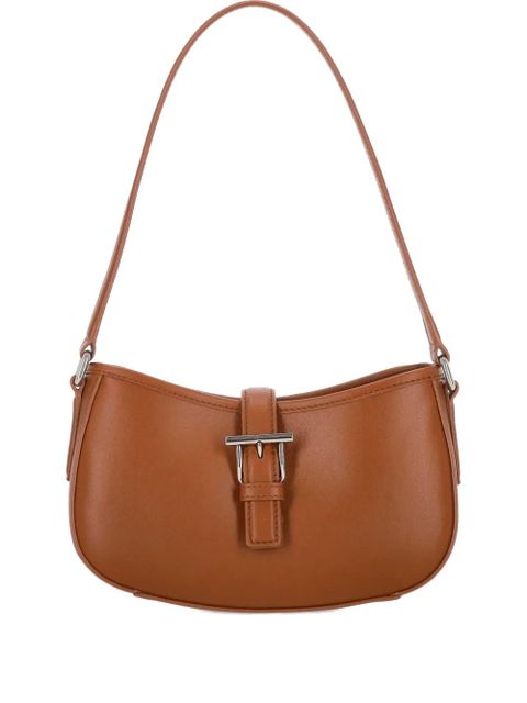 Alexander McQueen mini T-Bar shoulder bag - Brown - zdjęcie produktu nr 1