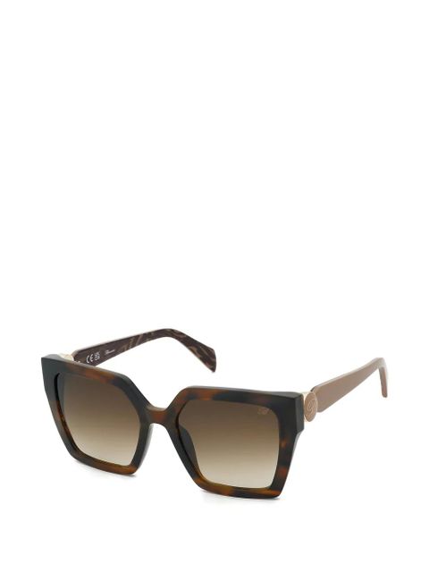 Blumarine square-frame sunglasses - Brown - zdjęcie produktu nr 2