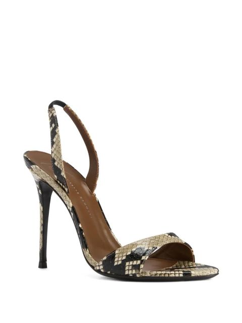 Giuseppe Zanotti Lilibeth sling-back sandals - Neutrals - zdjęcie produktu nr 2