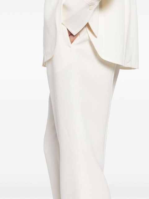 TOTEME low-waist slim trousers - Neutrals