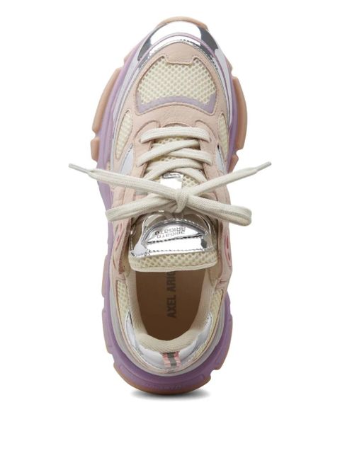 Axel Arigato metallic panelled mesh trainers - Pink - zdjęcie produktu nr 2