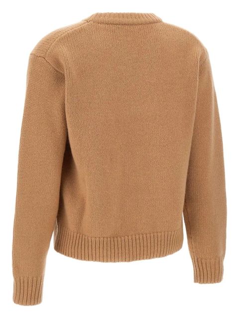 MC2 Saint Barth embroidery crewneck sweater - Neutrals - zdjęcie produktu nr 2
