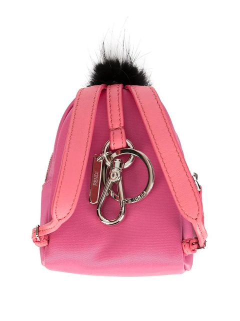 FENDI Bag Bugs backpack bag charm - Pink