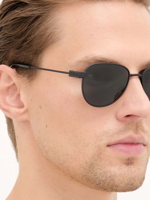 Saint Laurent okulary przeciwsłoneczne kolor czarny SL 772