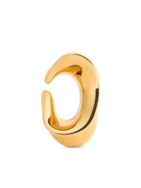 KHAITE Shadow earrings - Gold - zdjęcie produktu nr 1