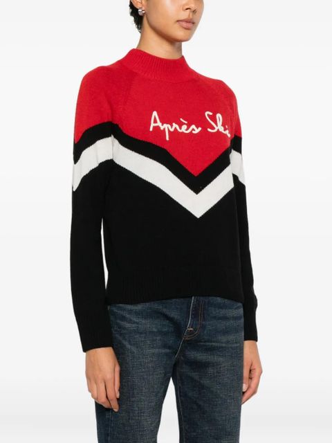 MC2 Saint Barth round-neck sweater - Black