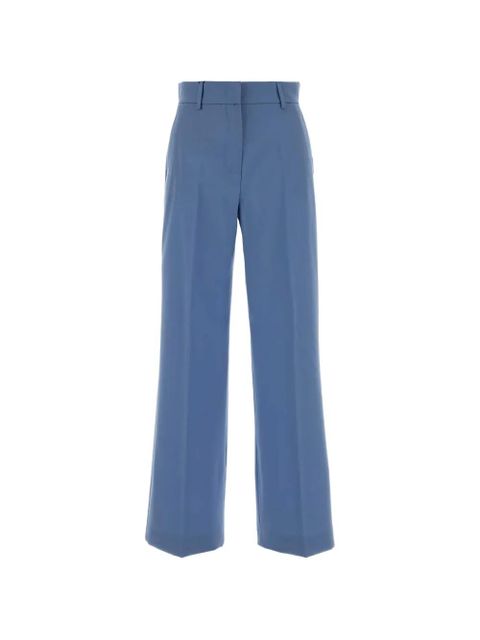 Weekend Max Mara Visivo wool trousers - Blue - zdjęcie produktu nr 1