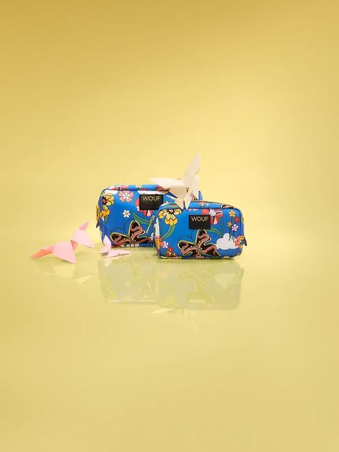 WOUF kosmetyczka podróżna Happyland 20 x 9,5 x 13 cm