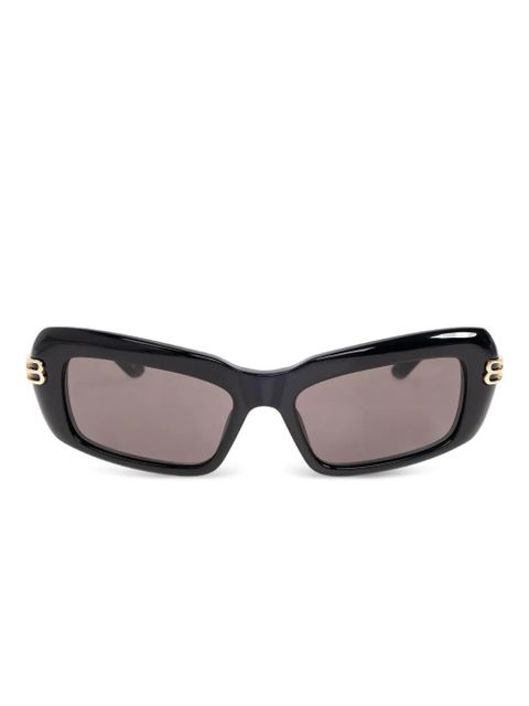 Balenciaga Eyewear rectangle-frame sunglasses - Black - zdjęcie produktu nr 1