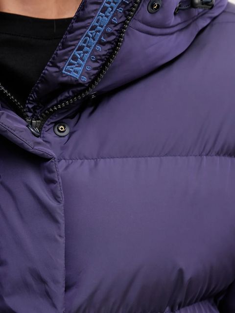 Napapijri kurtka A-Glane kolor fioletowy zimowa NP0A88Z41761 - zdjęcie produktu nr 2
