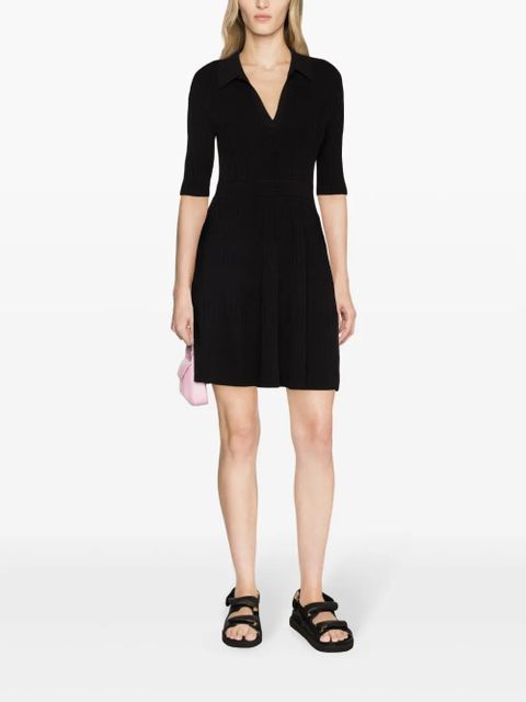 Simkhai Patricia ribbed minidress - Black - zdjęcie produktu nr 2