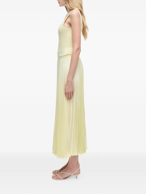 Simkhai Ramaina knitted tank top - Yellow