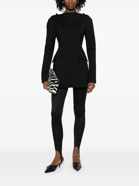 The Frankie Shop stirrup leggings - Black