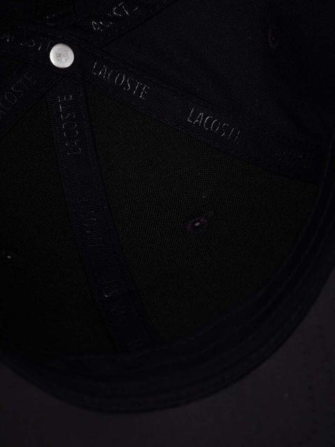 Lacoste czapka z daszkiem