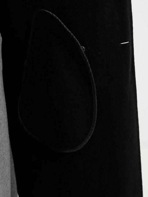 Gaudi płaszcz z dodatkiem wełny kolor czarny 521FD35010