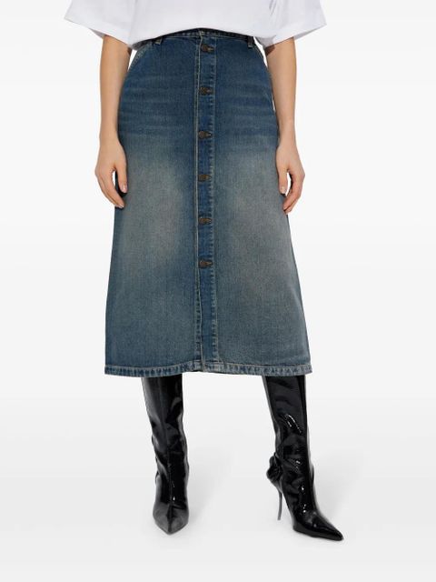 Carhartt WIP Marvin midi skirt - Blue