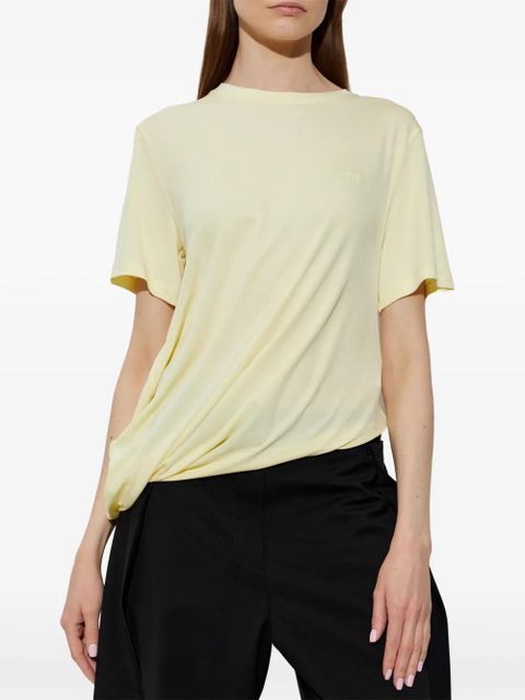 LOEWE crew-neck T-shirt - Yellow