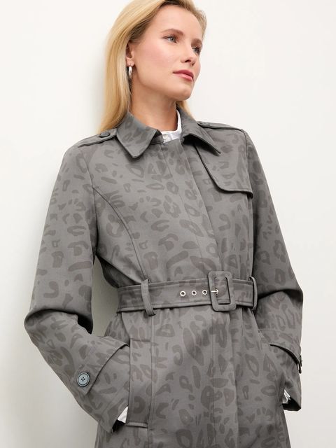 Answear.LAB płaszcz kolor szary