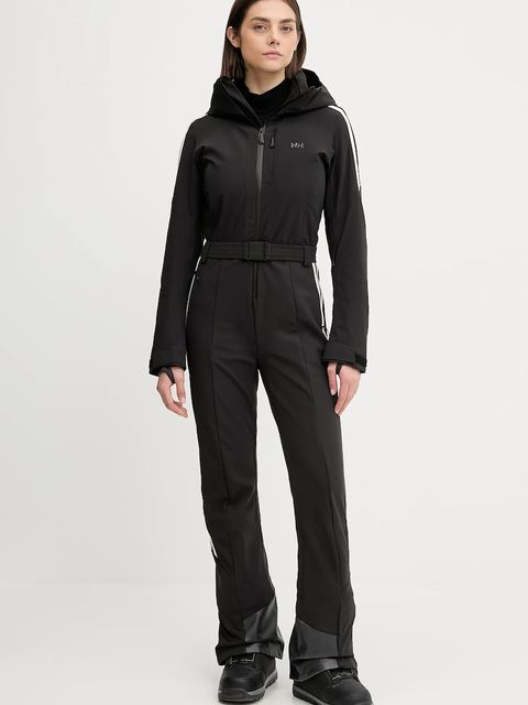 Helly Hansen kombinezon narciarski AVANTI kolor czarny 66053 - zdjęcie produktu nr 1