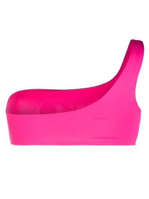 PINKO one-shoulder logo bikini top - zdjęcie produktu nr 2