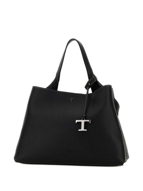 Tod's leather tote bag - Black