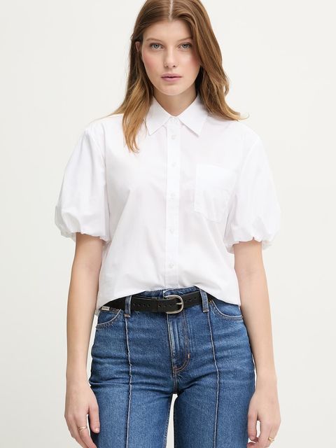 HUGO koszula damska bawełniana Evergreen - zdjęcie produktu nr 2