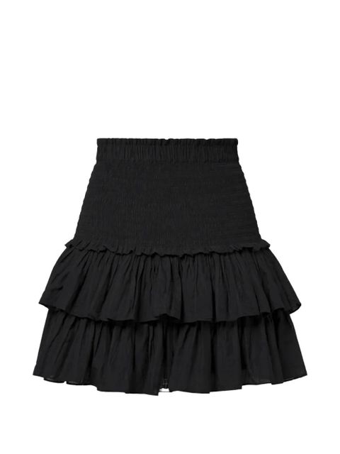 MARANT ÉTOILE Naomi mini skirt - Black - zdjęcie produktu nr 2