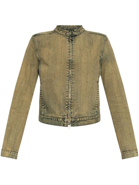 Diesel De-Mornin fitted jacket - Neutrals - zdjęcie produktu nr 1