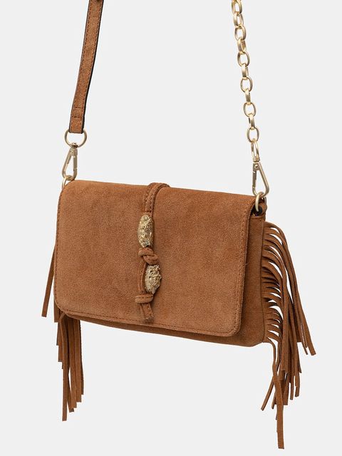 Pedro del Hierro torebka zamszowa - zdjęcie produktu nr 1