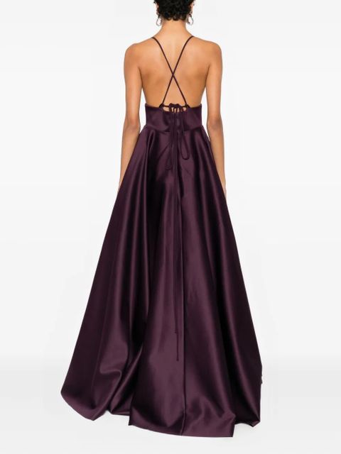 Solace London Avallon maxi dress - Purple