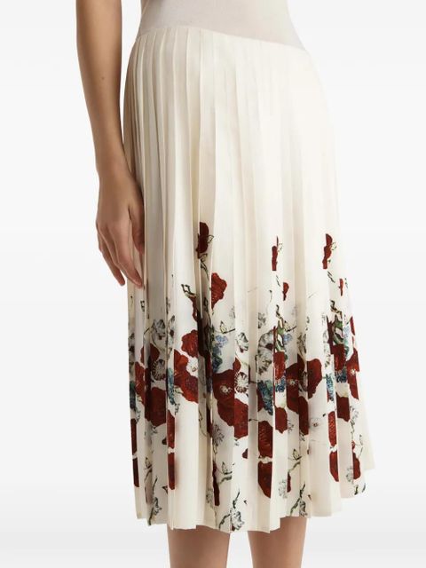 KHAITE Anya skirt - Neutrals