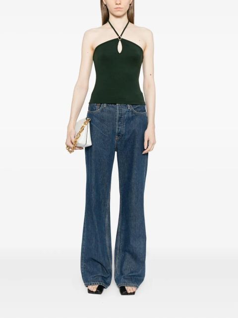 Reformation Juniper knit top - Green