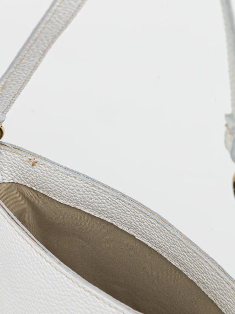 Answear.LAB torebka skórzana kolor biały