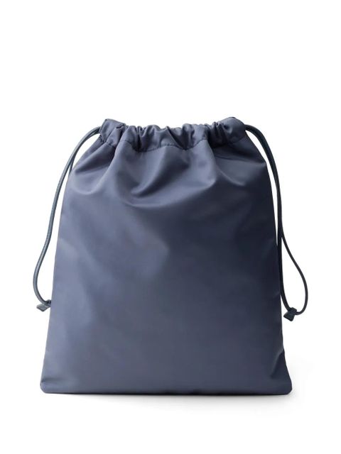 Prada Wish Re-Nylon pouch - Blue
