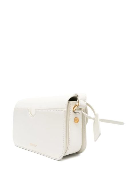 Off-White logo-plaque cross-body bag
