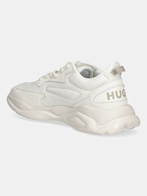 HUGO sneakersy Leon damskie kolor beżowy 50536660