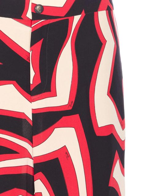 PUCCI printed trousers - Black