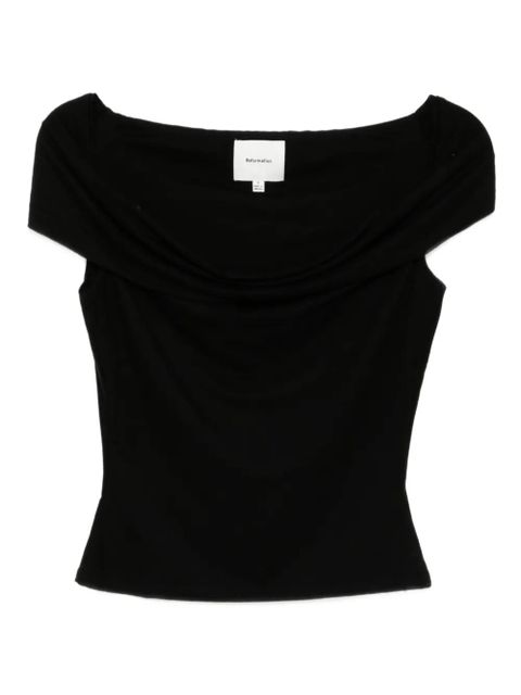 Reformation Cello top - Black - zdjęcie produktu nr 1