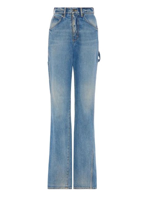 Maison Margiela five pockets tailored trousers - Blue - zdjęcie produktu nr 1