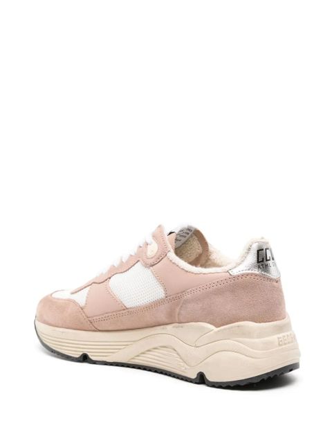 Golden Goose Running Sole panelled sneakers - Pink