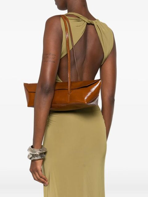 Christopher Esber mini Gondola tote bag - Brown - zdjęcie produktu nr 2