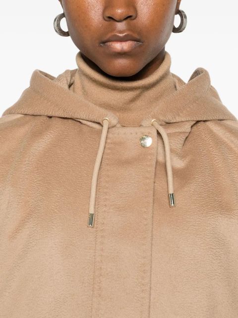 Max Mara hooded coat - Brown