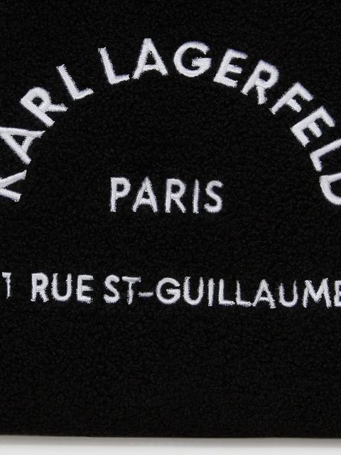 Karl Lagerfeld torebka K/RSG kolor czarny A4W50013 - zdjęcie produktu nr 2