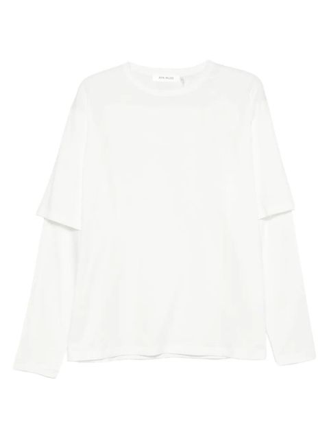 Aya Muse double-sleeve T-shirt - White - zdjęcie produktu nr 1