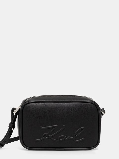 Karl Lagerfeld torebka K/VILLE kolor czarny B1W30069 - zdjęcie produktu nr 1