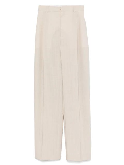 WARDROBE.NYC pleated trousers - Neutrals - zdjęcie produktu nr 1