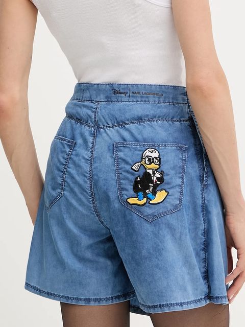 Karl Lagerfeld spódnicospodnie jeansowe KL X DISNEY