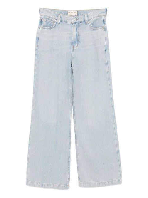 Free People stride jeans - Blue - zdjęcie produktu nr 1