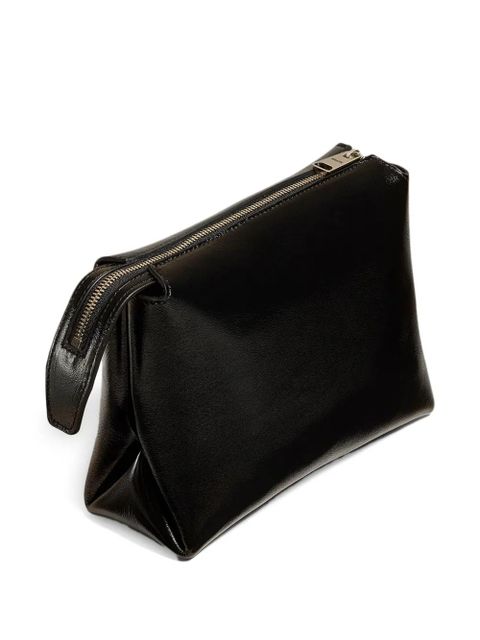 KHAITE small Lina clutch - Black